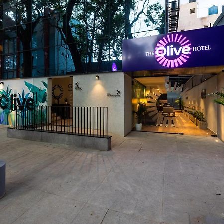 Olive Indiranagar 100Ft Road - By Embassy Group Hotel Bangalore Exterior foto