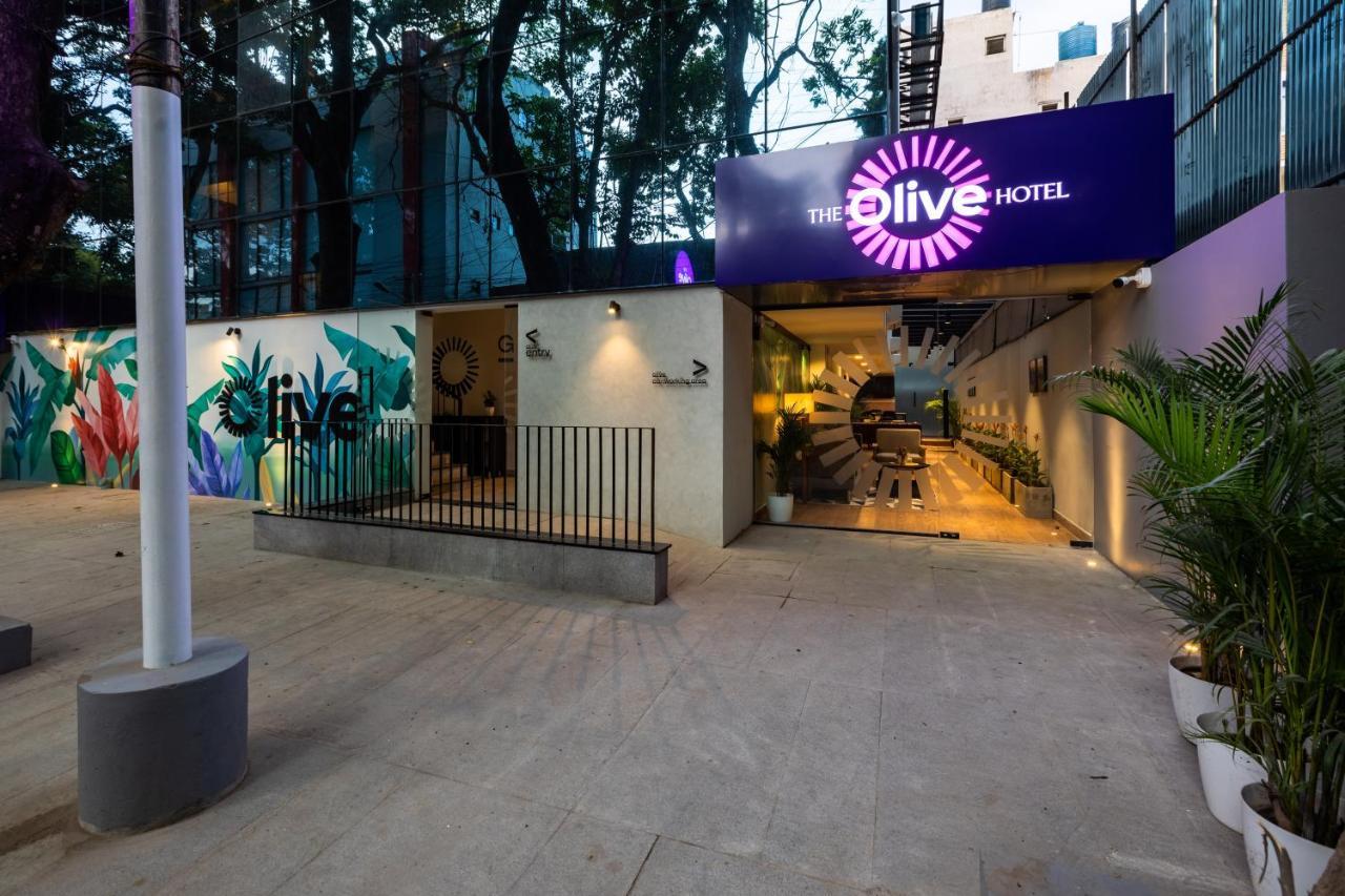 Olive Indiranagar 100Ft Road - By Embassy Group Hotel Bangalore Exterior foto